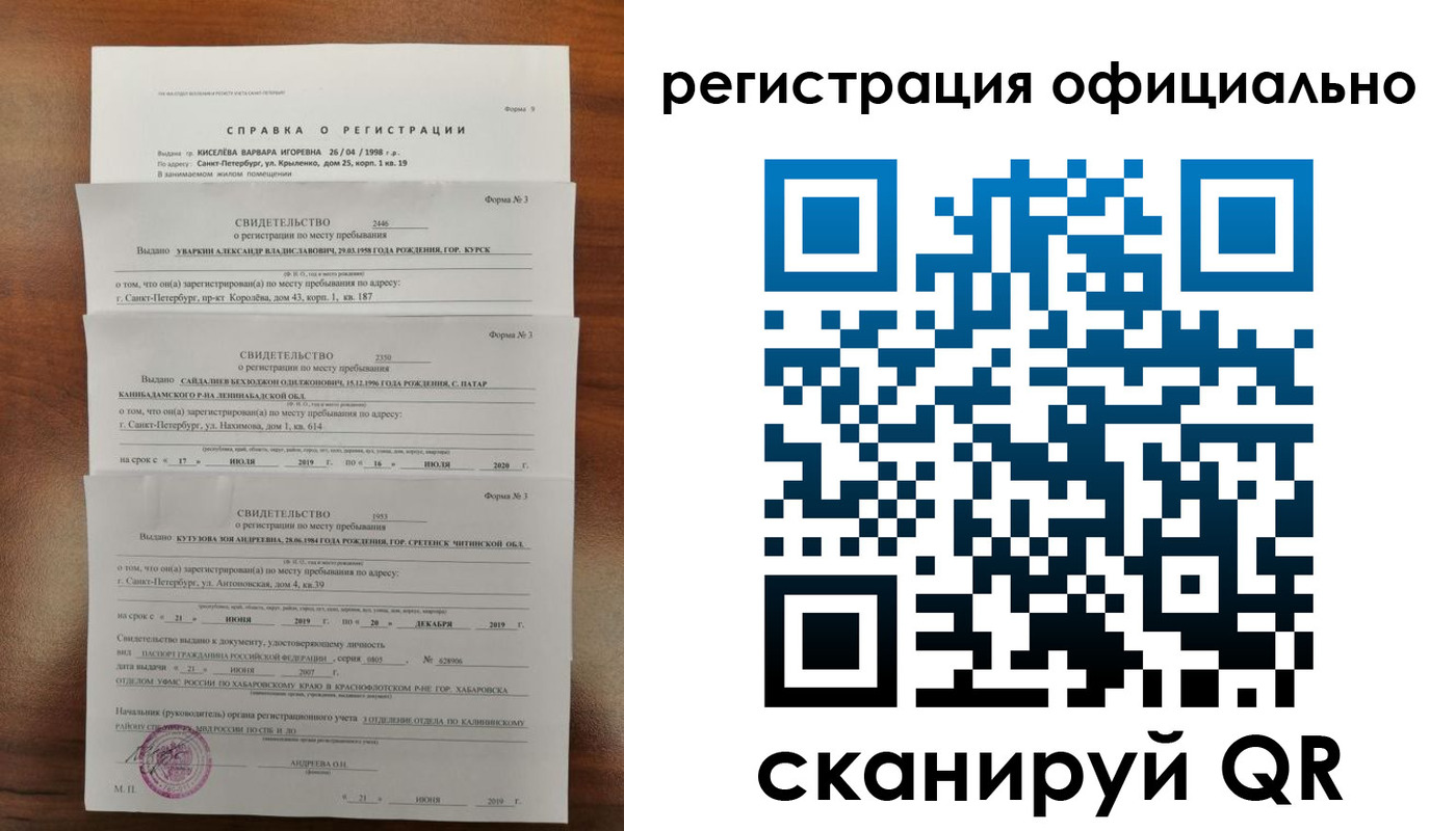 временная регистрация адрес в Лакинске